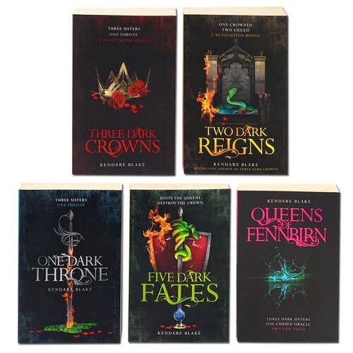 Three Dark Crowns 5 Books Collection Set - Imagine 1