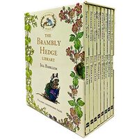 The Brambly Hedge Library 8 Book Series, Jill Barklem
