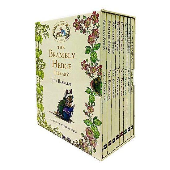 The Brambly Hedge Library 8 Book Series, Jill Barklem