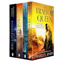 The Bridge Kingdom Series By Danielle L. Jensen 4 Books Collection