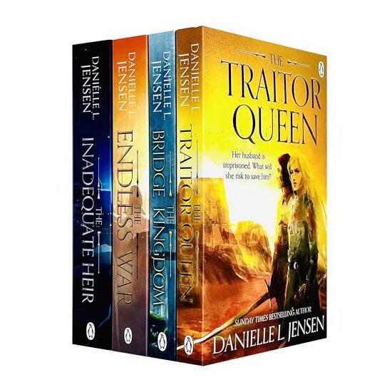 The Bridge Kingdom Series By Danielle L. Jensen 4 Books Collection