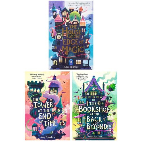 The House at the Edge of Magic Series 3 Books Collection