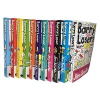 Jim Smith 11 Books Collection Set Barry Loser Series