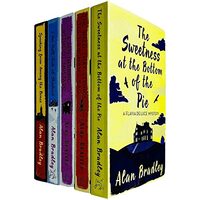 Flavia de Luce Mystery Series 5 Books Collection Set by Alan Bradley