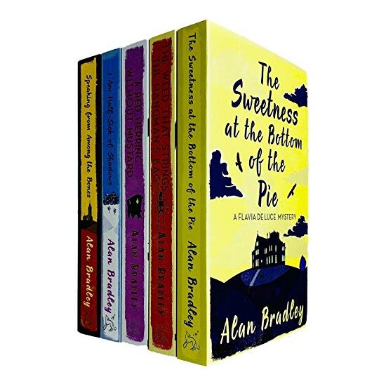 Flavia de Luce Mystery Series 5 Books Collection Set by Alan Bradley