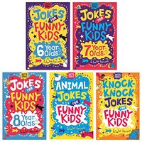 Buster Laugh-a-lot Books Series Collection 5 Books Set