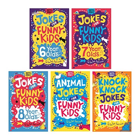 Buster Laugh-a-lot Books Series Collection 5 Books Set
