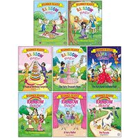 Rainbow Magic Beginner Readers 8 Books Collection Set