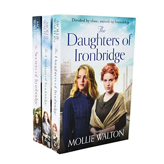 Ironbridge Trilogy 3 Books Collection Set - Imagine 1