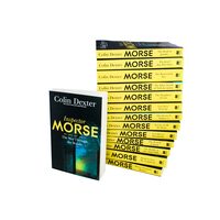 Inspector Morse Complete Collection 14 Books Set,  Colin Dexter 