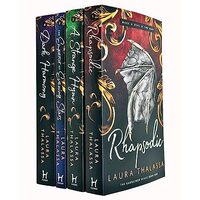 The Bargainer Series 4 Books Collection Set by Laura Thalassa, Laura Thalassa