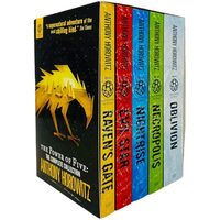 The Power Of Five Anthony Horowitz 5 Books Collection Se