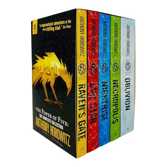 The Power Of Five Anthony Horowitz 5 Books Collection Se