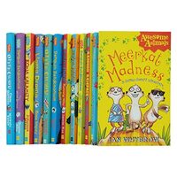 Awesome Animals Series 12 Books Collection Set, Jonathan Meres Michael Broad