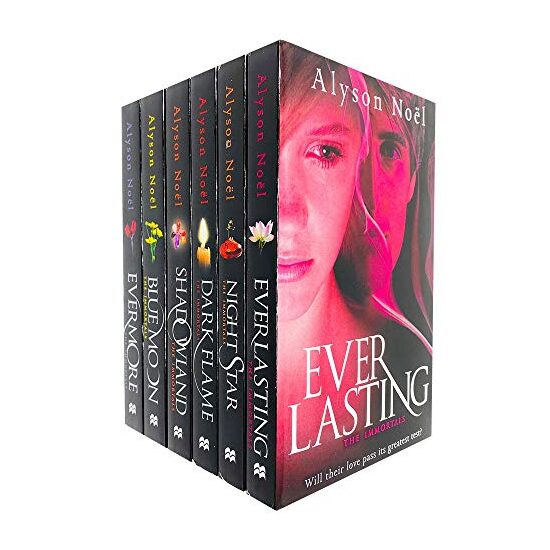 The Immortals Series 6 Books Collection Set