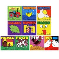 Jan Pienkowski 10 Books Children Collection Set