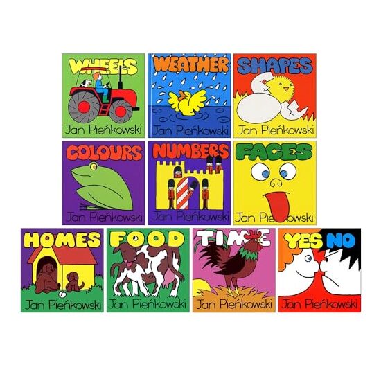 Jan Pienkowski 10 Books Children Collection Set