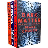 Blake Crouch Collection 3 Books Set