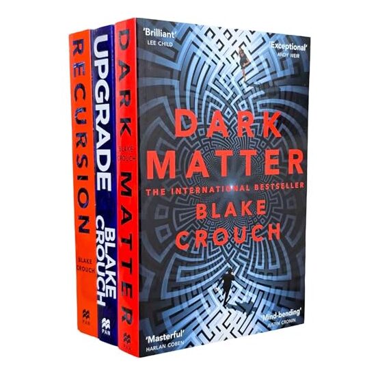 Blake Crouch Collection 3 Books Set