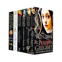 Cousins War Complete Series Books 1 - 6 Collection Set by Philippa Gregory (White Queen, Red Queen, Lady of the Rivers, Kingmaker's Daughter, White Princess & Kings Curse)