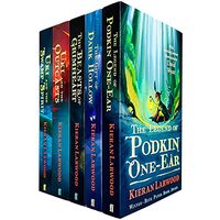 Five Realms Kieran Larwood Collection 4 Books Set