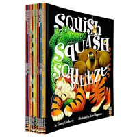 The Zoo Series Children Picture Stories 12 Books Collection Set