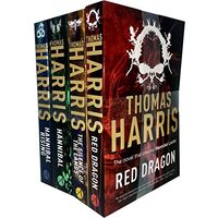 Hannibal Lecter Series Collection 4 Books Set by Thomas Harris, Thomas Harris
