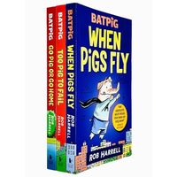 Batpig Series 3 Books Collection Set