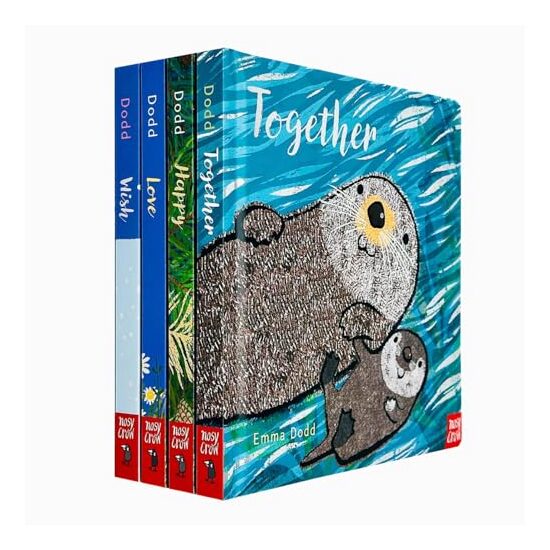Emma Dodd Animal Series 4 Books Collection Set