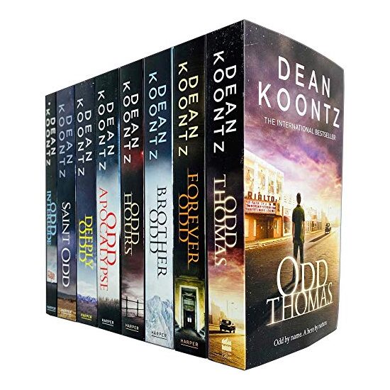 Odd Thomas 8-Book Set - Imagine 1