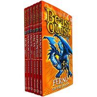 Beast Quest 6 Books Collection Set by Adam Blade (Series 1)