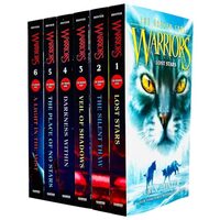 Warriors Cat: The Broken Code Book 1-6 Series 6 Books Collection Set