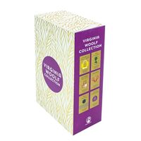 The Virginia Woolf Collection 6 Books Set 