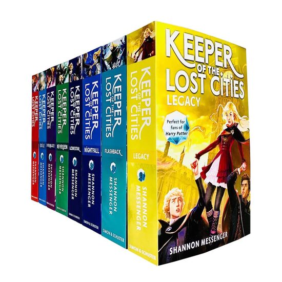 Keeper of the Lost Cities Series 8 Books, Shannon Messenger
