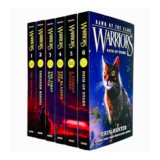Warriors Cats: Dawn of the Clans Complete Prequel Series