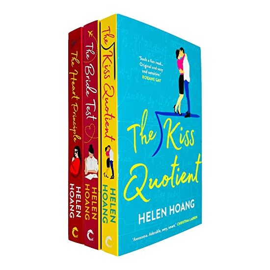 The Kiss Quotient Series 3 Books Collection Set
