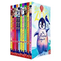 Zoe's Rescue Zoo 10 Books Collection Set by Amelia Cobb