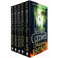 The sharpe series 6 to 10 books collection set, Bernard Cornwell 
