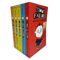 Timmy Failure Collection - 5 Books Set, Stephan Pastis