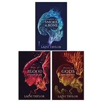 The Daughters Of Smoke And Bone Trilogy 3 Collection Books Set By Laini Taylor - New Covers