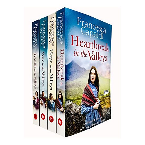 Francesca Capaldi 4 Books Collection Set - Imagine 1