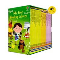 My First Reading Library - 50 Book Collection Box Set, Usborne