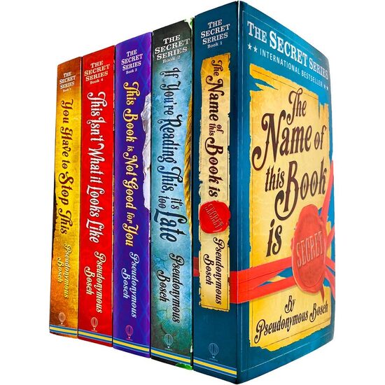 The Secret Series Complete Collection 5 Books Set