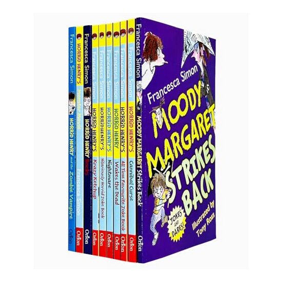 Horrid Henry Francesca Simon 10 Books Collection Set - Imagine 1