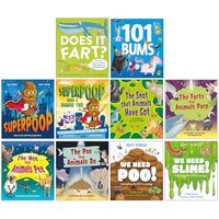 Superpoop Picture 10 Books Collection Set 
