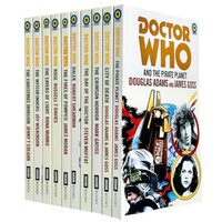 Doctor Who: Target 10 Books Collection Set