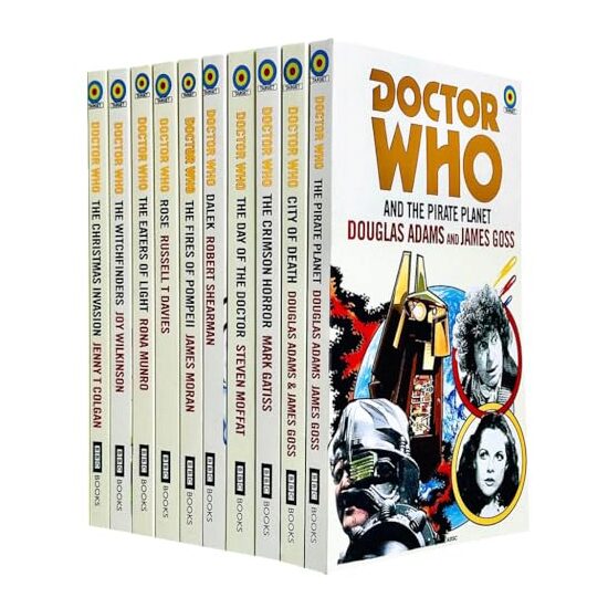Doctor Who: Target 10 Books Collection Set