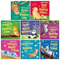 Healthy Habits Series 8 books Collection Set