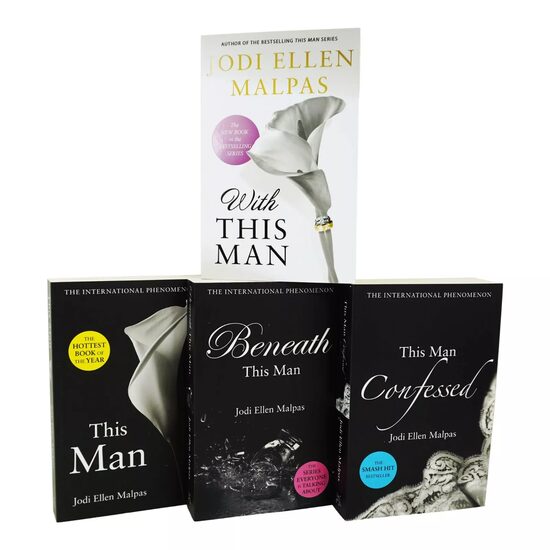 This Man Series 4 Books Collection Set - Imagine 1