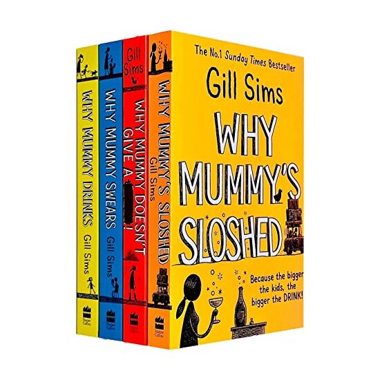 Gill Sims Collection 4 Books Set - Imagine 1